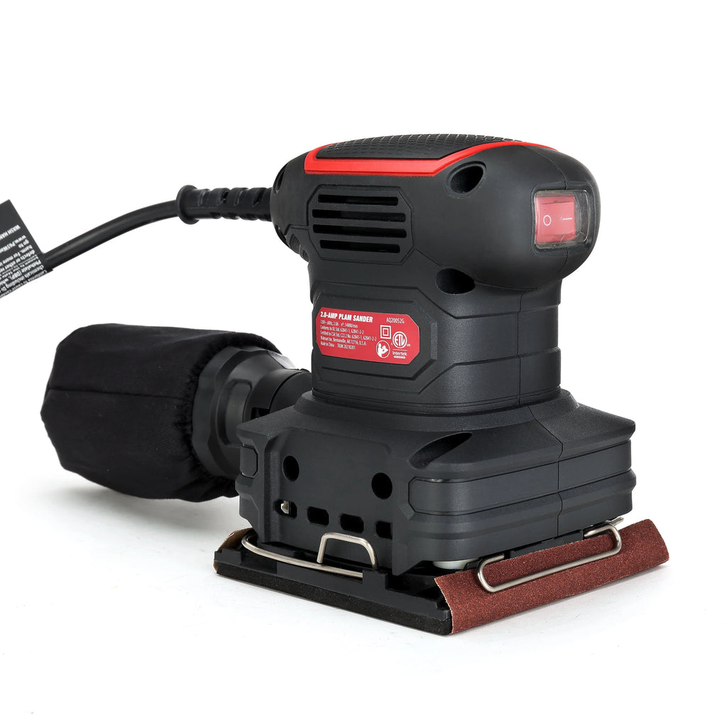 2 Amp Corded 1/4 Sheet Palm Sander with Dust Bag X33661