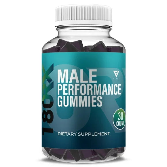 Maximum Performance Gummies Supplement 1 Month Supply C6324