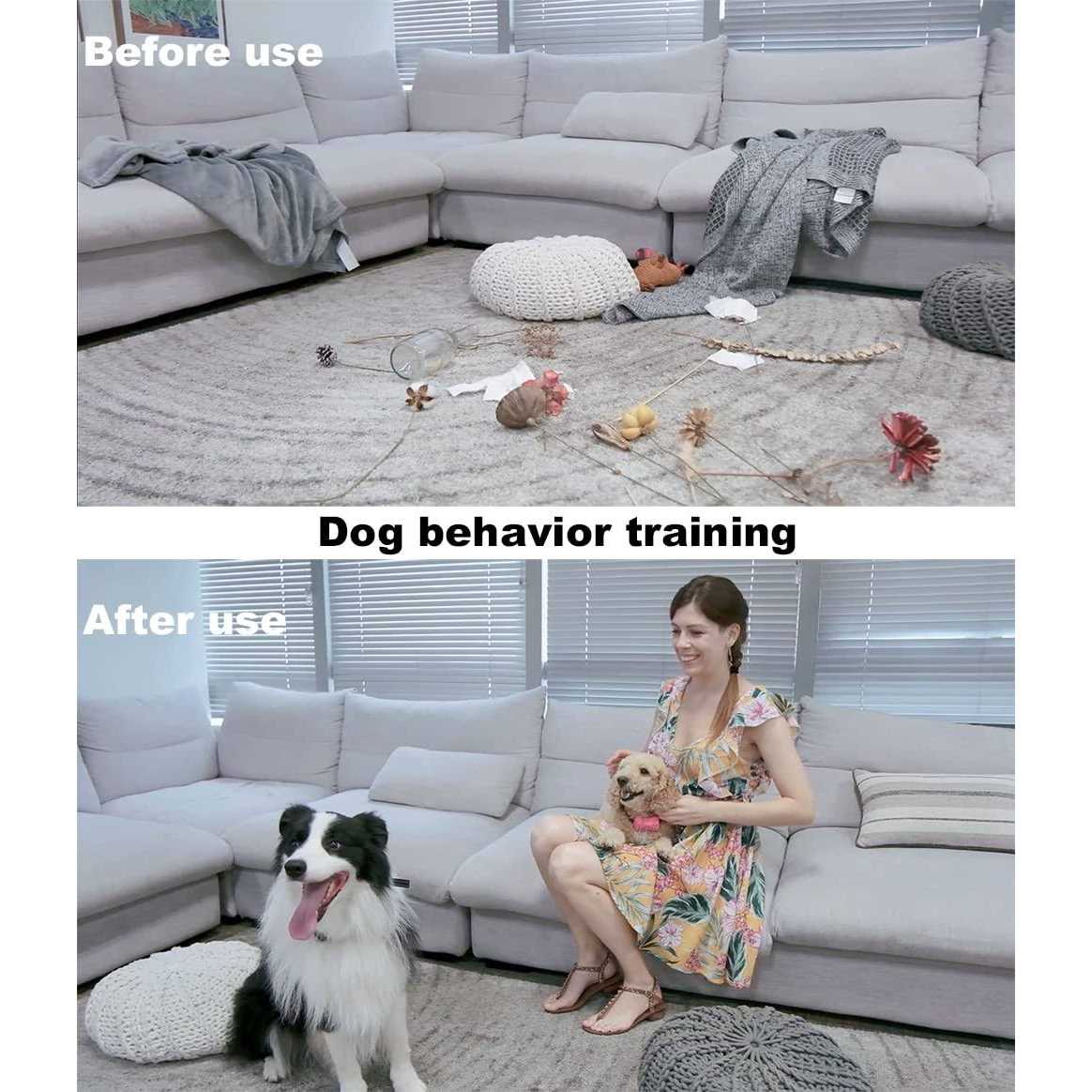 Rechargeable Electric Dog Training Collar U822