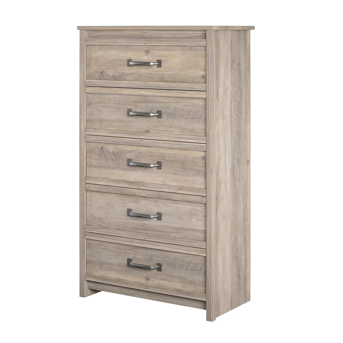 Rustic Ranch 5 Drawer Dresser B8940