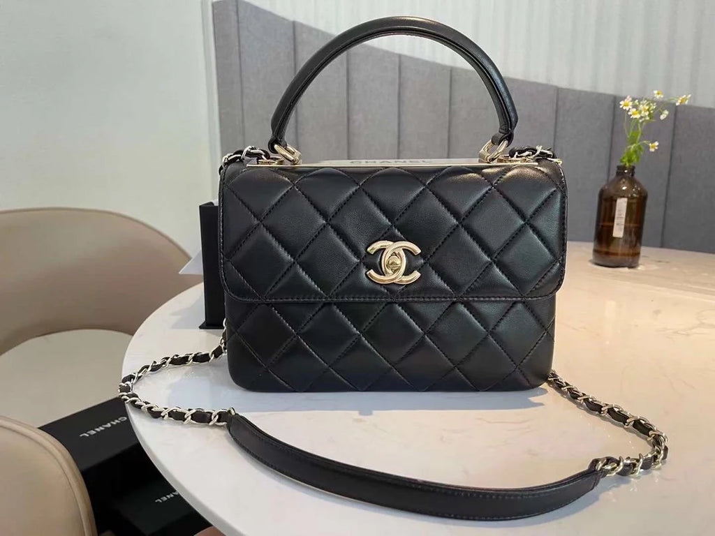 Black 9.8in/25cm Bag E381136
