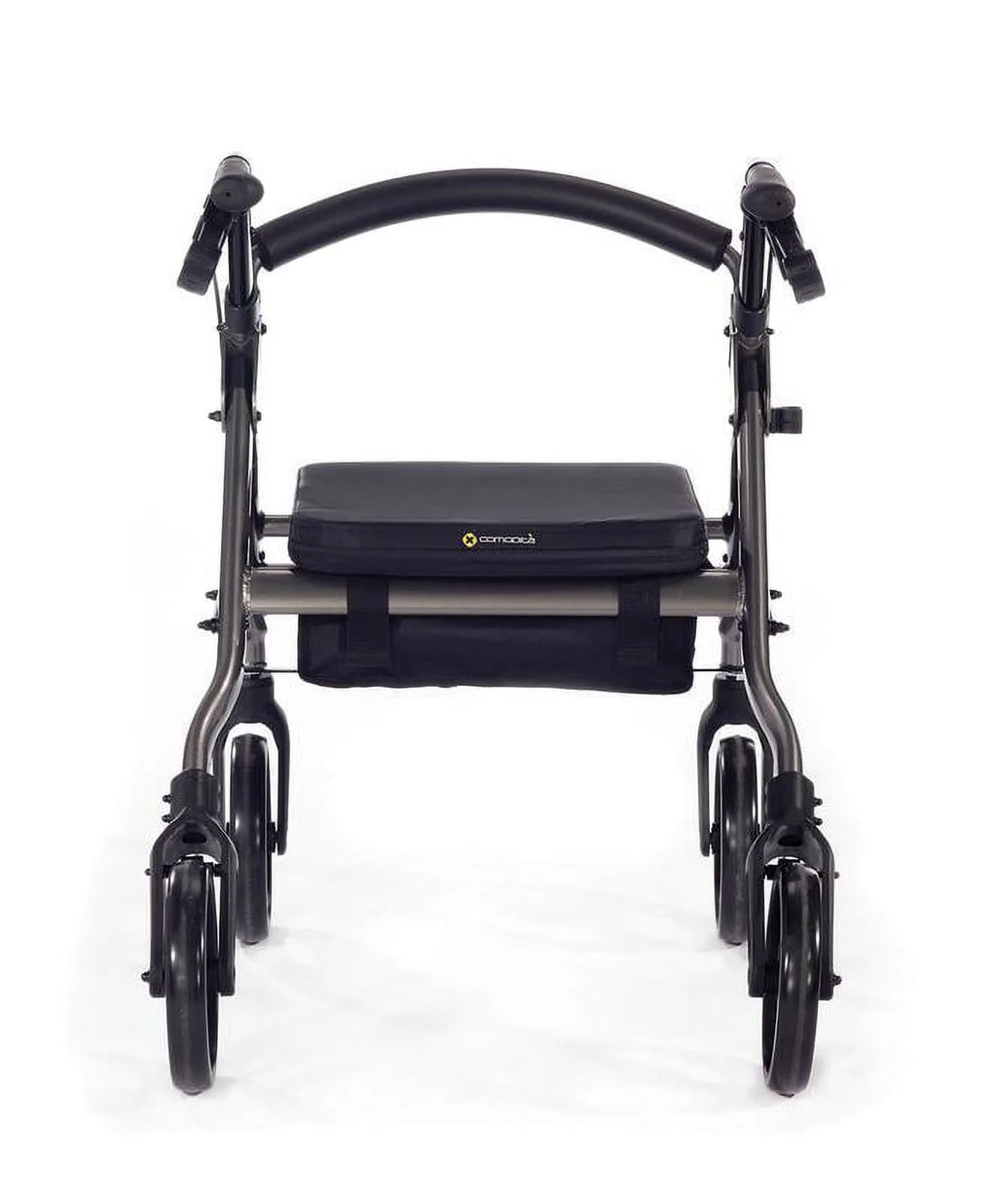 Heavy Duty Rollator Walker with 15 Wide Seat C17895