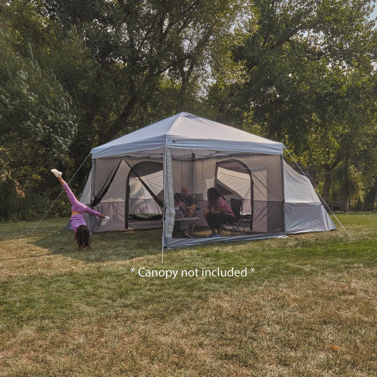 8-Person Connect Tent with Screen Porch I982835