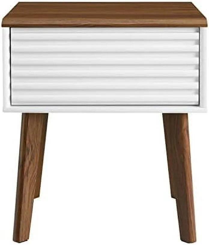 Mid-Century Modern End Table or Nightstand B1333