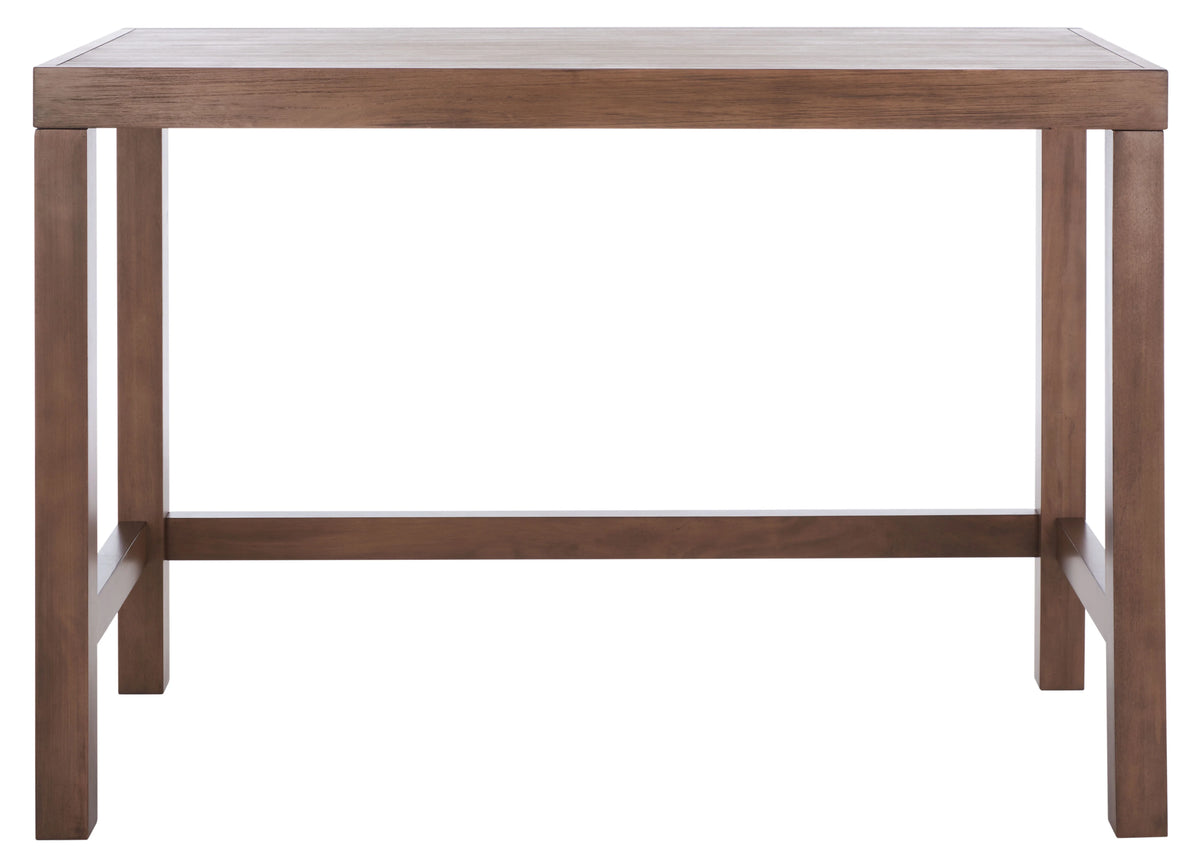 Brown Wood Writing Desk W978