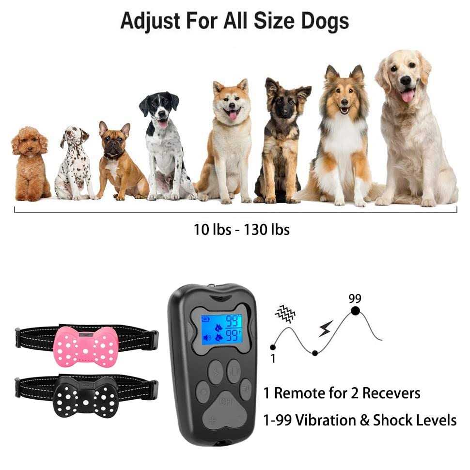 Rechargeable Electric Dog Training Collar U822
