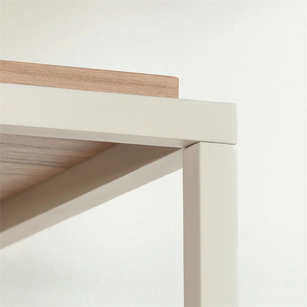 Kiln Acacia Brown Engineered Wood Bookcase M361957
