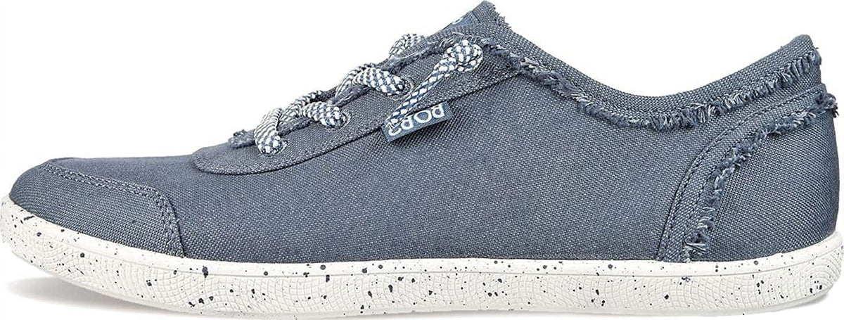 Recycled Canvas Slip On Sneaker D12349