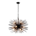 Black 12 Light Chandelier V659182