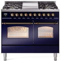 Blue Dual Fuel Propane Gas Range B79220