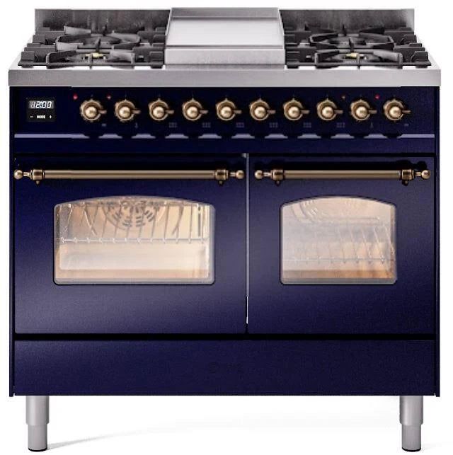 Blue Dual Fuel Propane Gas Range B79220