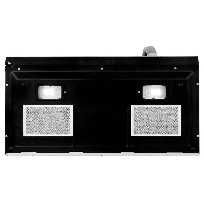 900-Watt Over the Range Microwave Oven in Stainless Steel L85418