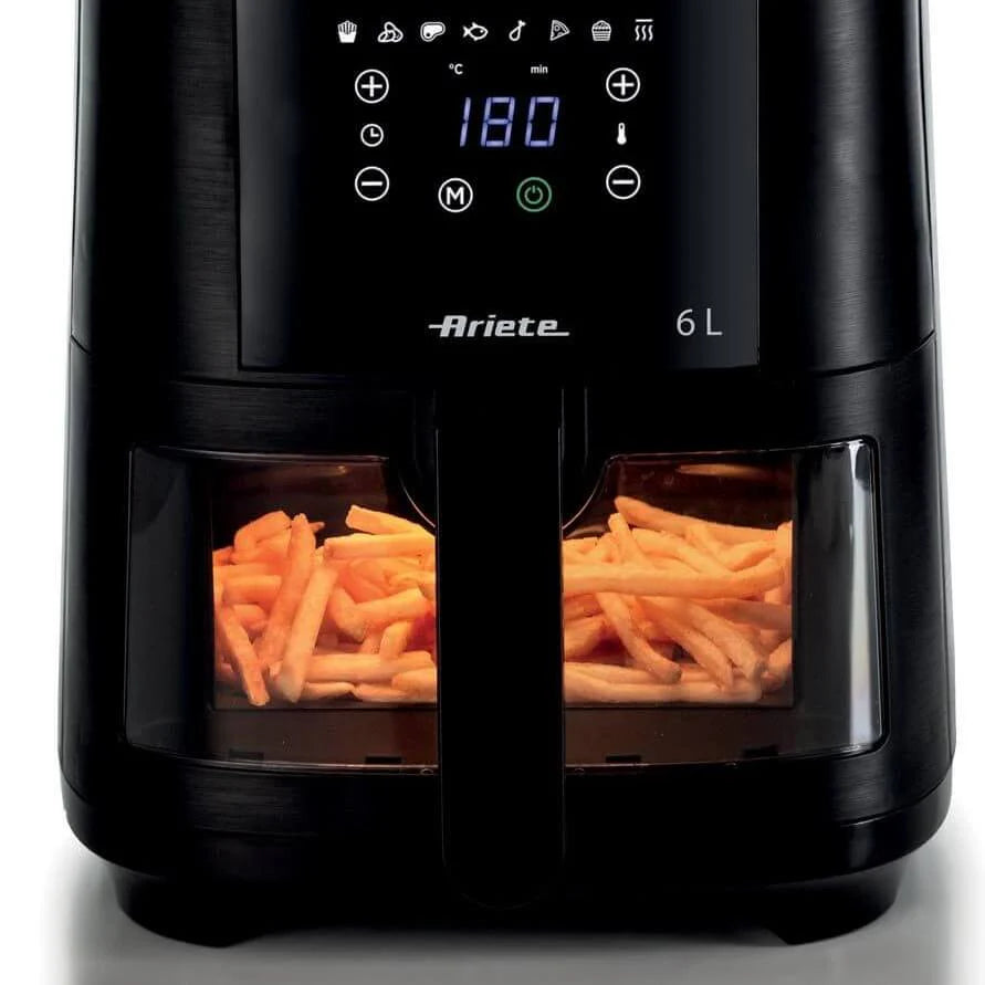 Airfryer With Transparent Basket 6L C117464