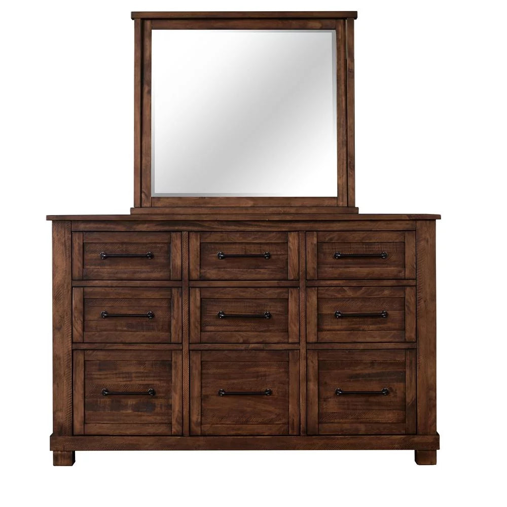 9-Drawer Solid Wood Dresser H26003