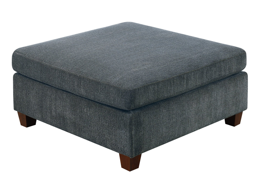 Grey Chenille 6pc Modular Sofa Set Z498