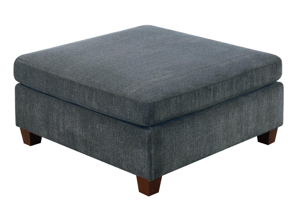 Grey Chenille 6pc Modular Sofa Set Z498
